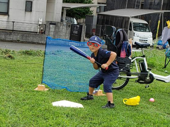 軟式ボールにこだわらない親子練習 新しい小学生野球のカタチ あそべーすぼーる日野